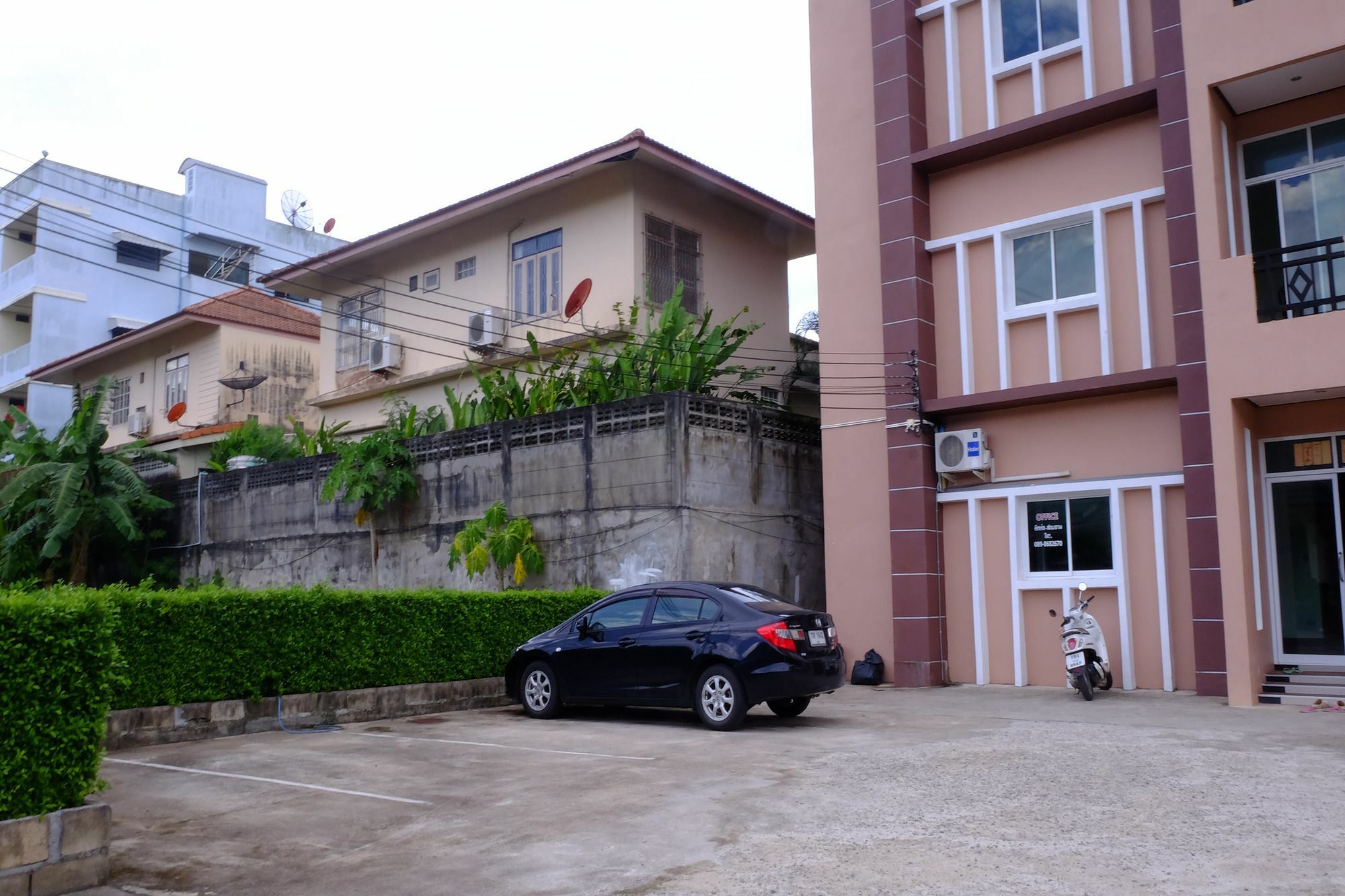 Seeda Mansion Ao Nang Exterior foto